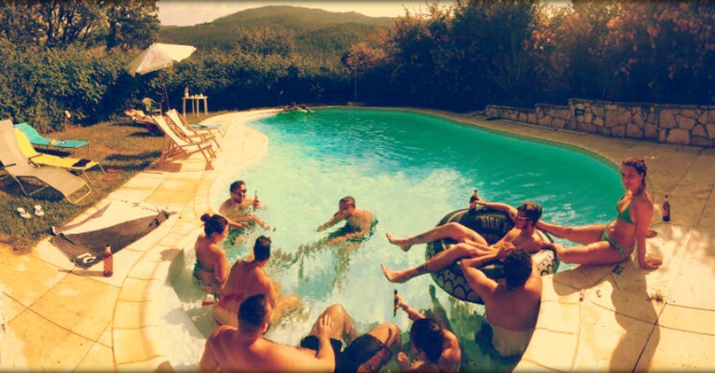 Agriturismo Esperia К'янчіано-Терме Екстер'єр фото